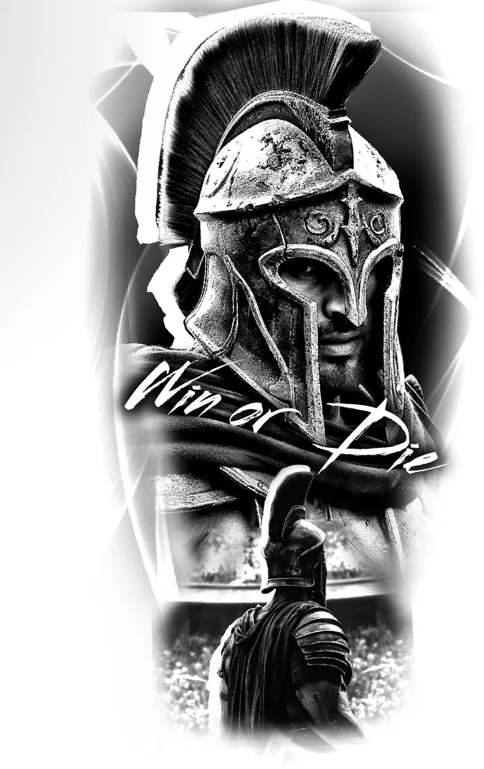 Guerrier spartiate