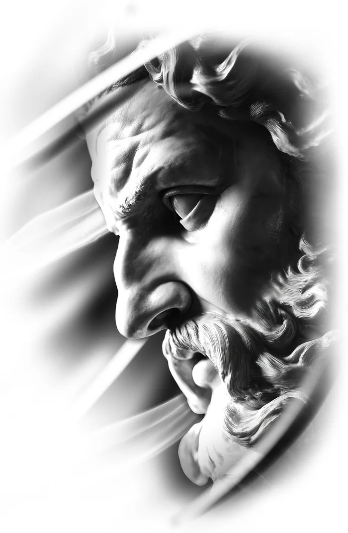 Profil de statue
